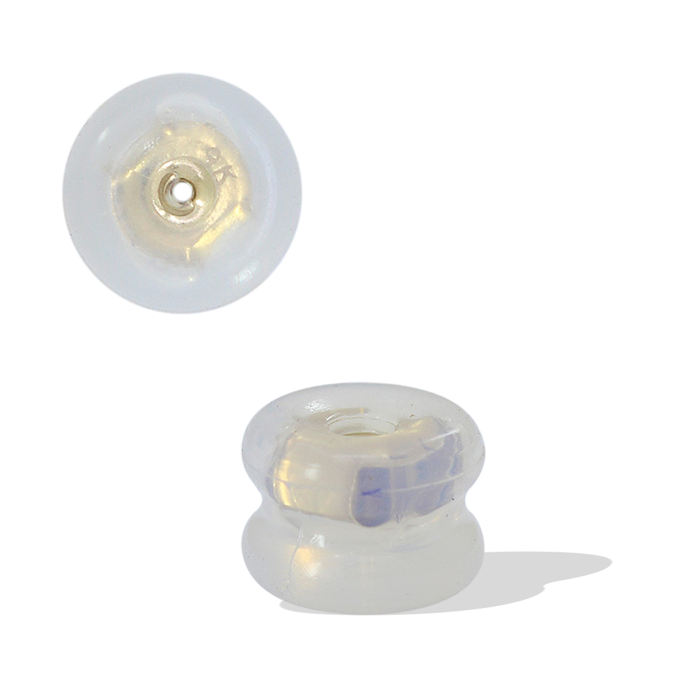 High-quality render of the Silicon Nut in 9Kt Gold